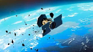 Soviet Meteor 2-7 Satellite Fragments Again, Highlighting Rising Orbital Debris Risks