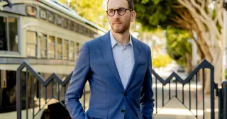 Trans Rights Candidate Chased by Gaza Critics at SF Trans March