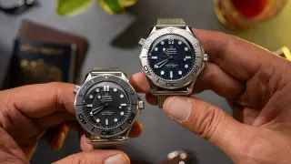 Omega Launches Dual Bond and Spectre Seamasters Amid Franchise Drought