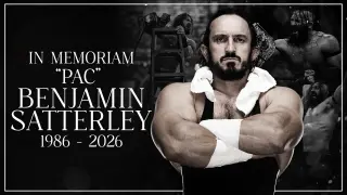 AEW Star Pac Dies at 40 One Day After All Out Title Match