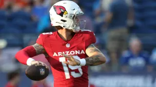 Beck Leads Cardinals in Hall of Fame Game as Card-Panthers Play-By-Play Feels Like a Preseason Classic