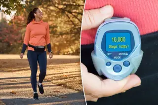 8,500 steps a day: a better target for keeping weight off