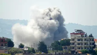 Israel strikes south Lebanon after evacuation warnings as toll climbs