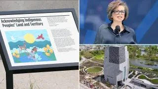 Indigenous land acknowledgment comes with debate as Obama Center opens