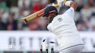 Brook’s fifty guides England to edge after Day 1 at Edgbaston