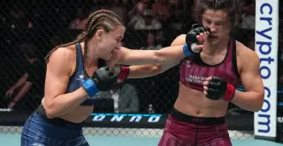 Contender Series shocker: Bella Mir toppled by Alex Apodaca in historic upset