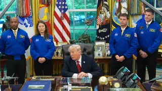 Trump Claims He Could Have Been An Astronaut, Bone Spurs and All