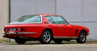 Half a Century On, the Jensen Interceptor Remains Hollywood's Handcrafted Icon
