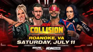 AEW Collision Roanoke: 2,089 Tickets Distributed Ahead of Three-Title Night