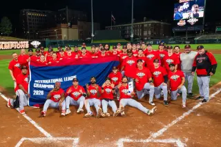 Red Wings End 29-Year Drought, Clinch IL Title in 3-2 Thriller