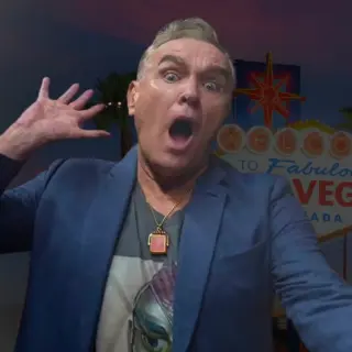 Morrissey Scraps Vegas Residency Over Unforeseen Logistics