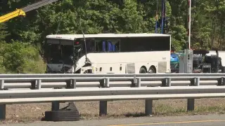 Five dead, 34 injured in I-95 bus crash near Quantico in Stafford County