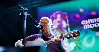 Christy Moore Elevates All Together Now with Glen Hansard Tribute