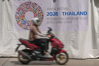 IMF Lifts Global Growth Forecast but Warns of Bond Market Fragility