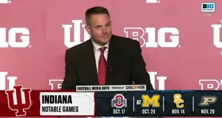 Big Ten's Bold Wake-Up Call: Cignetti Fires at SEC From Media Day Podium