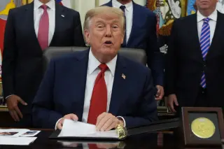 Trump Announces Immediate Ban on CNN, MS NOW, and Politico White House Access