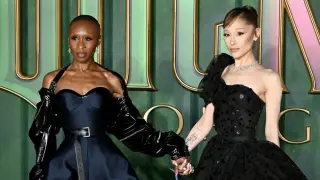 Erivo Criticizes Online Backlash Against Her and Grande's Visible Friendship