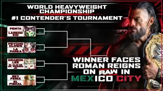WWE Unveils Eight-Man Bracket for Reigns Title Shot in Mexico City