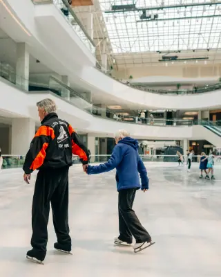 Portland's Lloyd Center Ice Rink Closes, Ending a Decades-Long Love Story