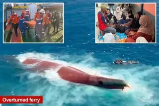 Indonesian Ferry Tragedy Triggers Massive Search as Dozens Feared Dead