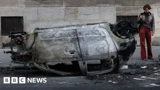 France Blames Far-Left for Riots, but Fiscal Crisis and Election Politics Fuel the Divide