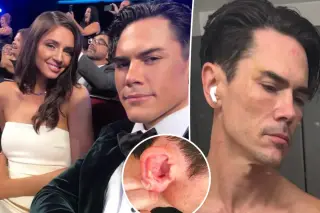 Tom Sandoval’s Girlfriend Victoria Robinson Arrested After Alleged Attack
