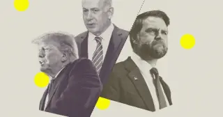 GOP Fractures Over Israel as 2028 Hopefuls Navigate Trump’s Legacy