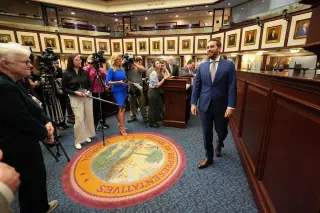 DeSantis’ AI and vaccine agenda blocked by Florida House during special session