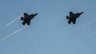 Australia: F-35 parts rerouted to Hong Kong under mistaken transit