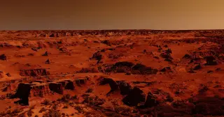 Mars's Quiet Air Reveals a Two-Speed Soundscape