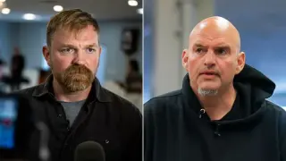 Fetterman decries Platner as a 'creep' amid Maine Senate sexting allegations