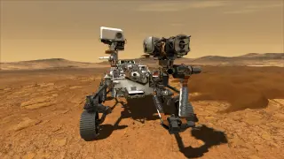 Mars Riverbeds Reveal Complex Organics, Raising Life-Hunt Prospects