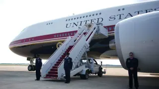 White House Excludes CNN from Air Force One for Tennessee Trip, Leaving TV Pool Empty