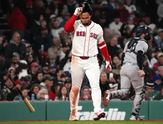 Early-season Yankees-Red Sox Rivalry Fails to Spark