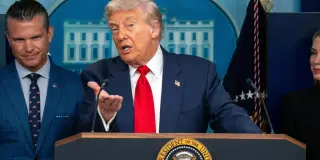 Trump's Iran-war budget slammed as pork-barrel waste