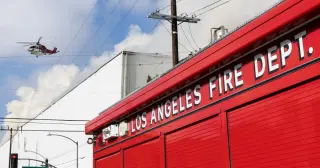 LA declares local emergency as Boyle Heights cold-storage blaze rages