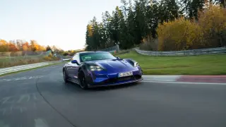 Manthey Kit Turns Taycan Turbo GT Into Nürburgring Track Weapon