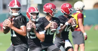 Alabama Unveils Week 1 Depth Chart for East Carolina Showdown