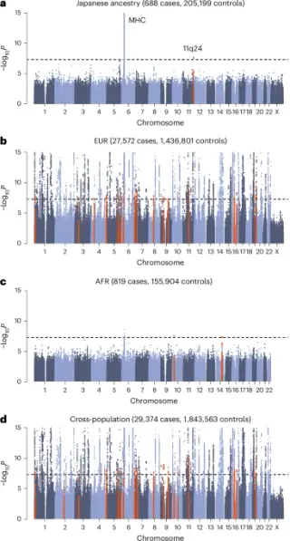 Cross-population genomics reveal spatiocellular MS risk landscape
