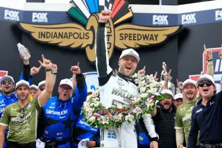Rosenqvist edges Malukas in razor-thin Indy 500 finish