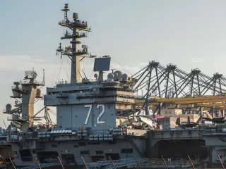 Navy confirms eight suicide attempts on USS Lincoln after record 286-day Iran deployment