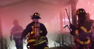 Vacuum-Train Fire Disrupts Manhattan Subway, 14 Injured