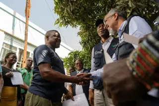 Hope on the Frontlines: Ebola Survivors Highlight Congo Outbreak