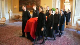 Norway's Royal Circle Keeps Marius Borg Høiby Close After Harald V's Death