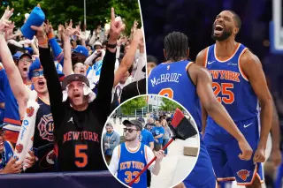 Knicks finish sweep, punch ticket to East finals in record-setting playoff display
