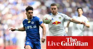 Chelsea v Leeds FA Cup semi: Interim Chelsea boss McFarlane starts Wembley showdown