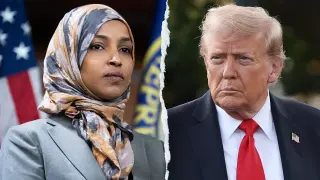 Trump Warns Omar Faces Jail or Deportation Amid Citizenship Fraud Probe