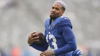 Odell Beckham Jr. Signs with Vikings Practice Squad After Giants Release