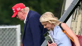 Trump Tests Waters on Natalie Harp as Potential Press Secretary