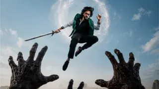Upendra Joins Zombie Reddy Nxt Lvl Cast, Expanding the Zombieverse